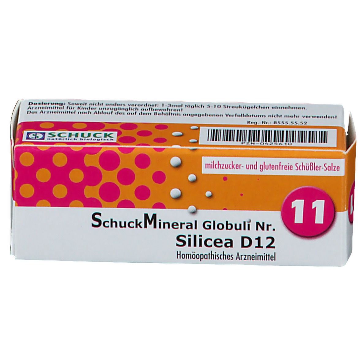 SchuckMineral Globuli 11 Selicea D12