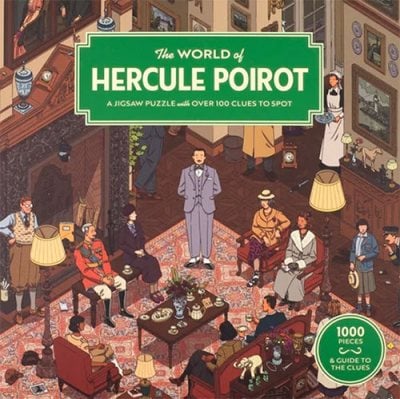 The World of Hercule Poirot: A 1000-piece Jigsaw Puzzle (Jigsaw)