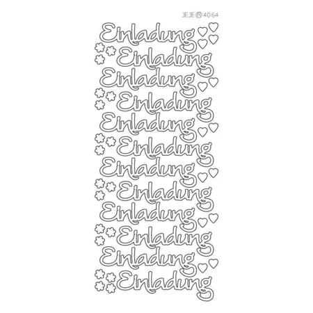 hobbyfun Konturensticker 