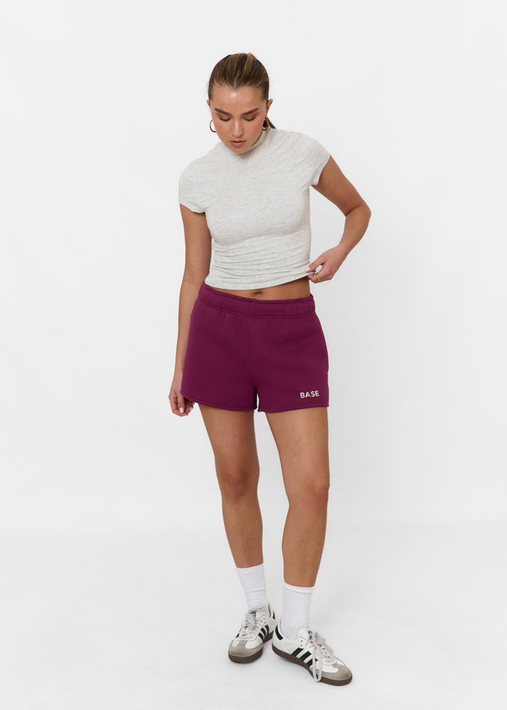 Shortsleeve tee ash