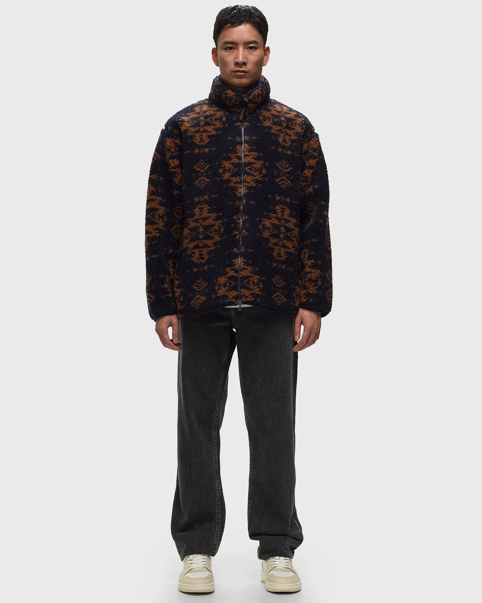 Pendleton BOA STAND BLOUSON NAVY CHAMOIS