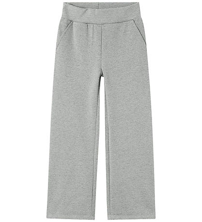 Name It Sweatpants - NkfSija - Light Grey Melange