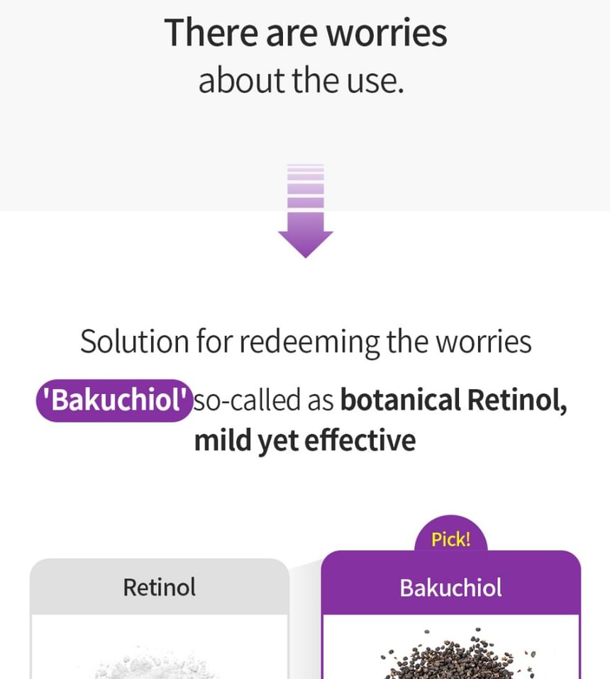 Benton - Bakuchiol-serum