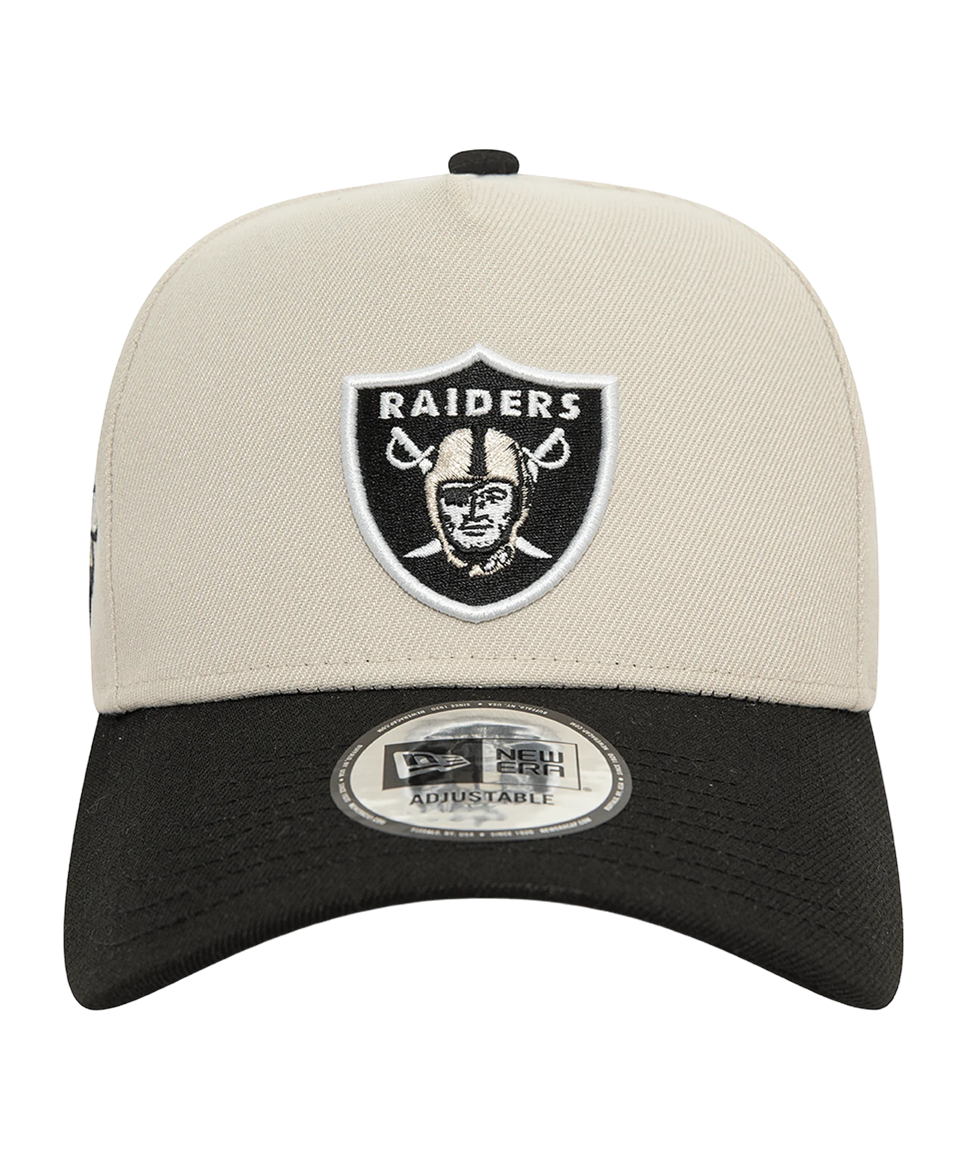 New Era NFL Las Vegas Raiders Eframe 9Forty Cap Beige