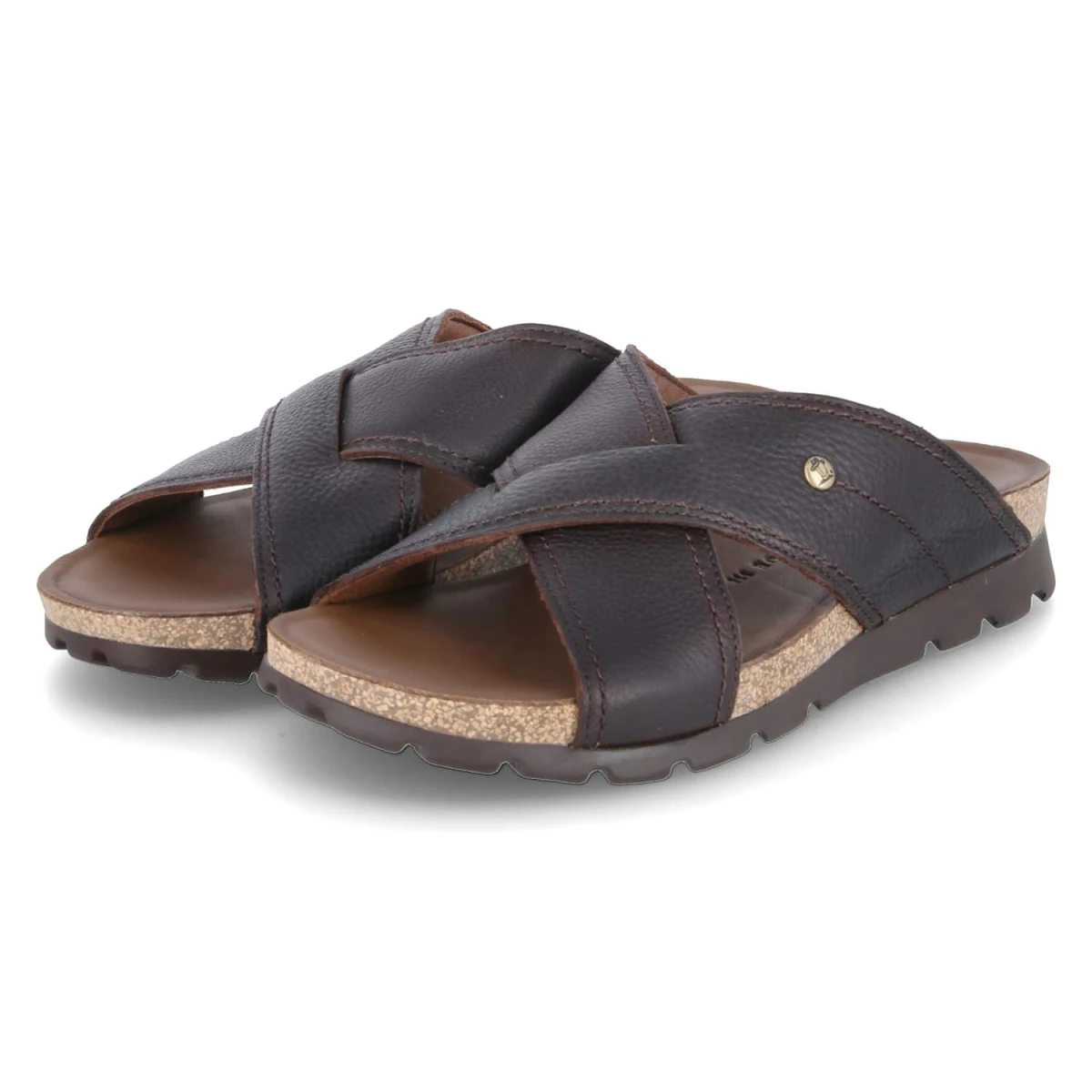 Panama JackPantoletten SALMAN - marron / brown
