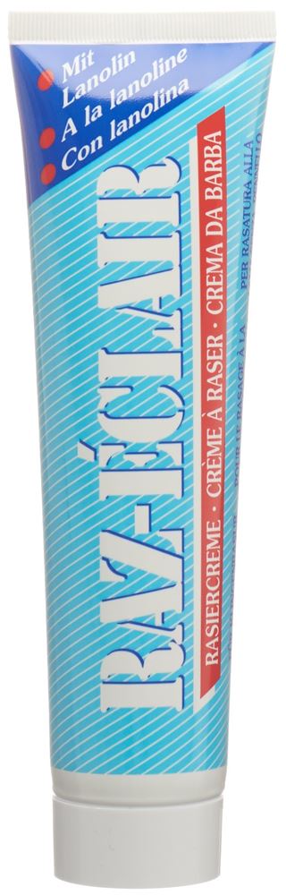 RAZ ECLAIR Rasiercreme<br>150 ml, Tube, Creme