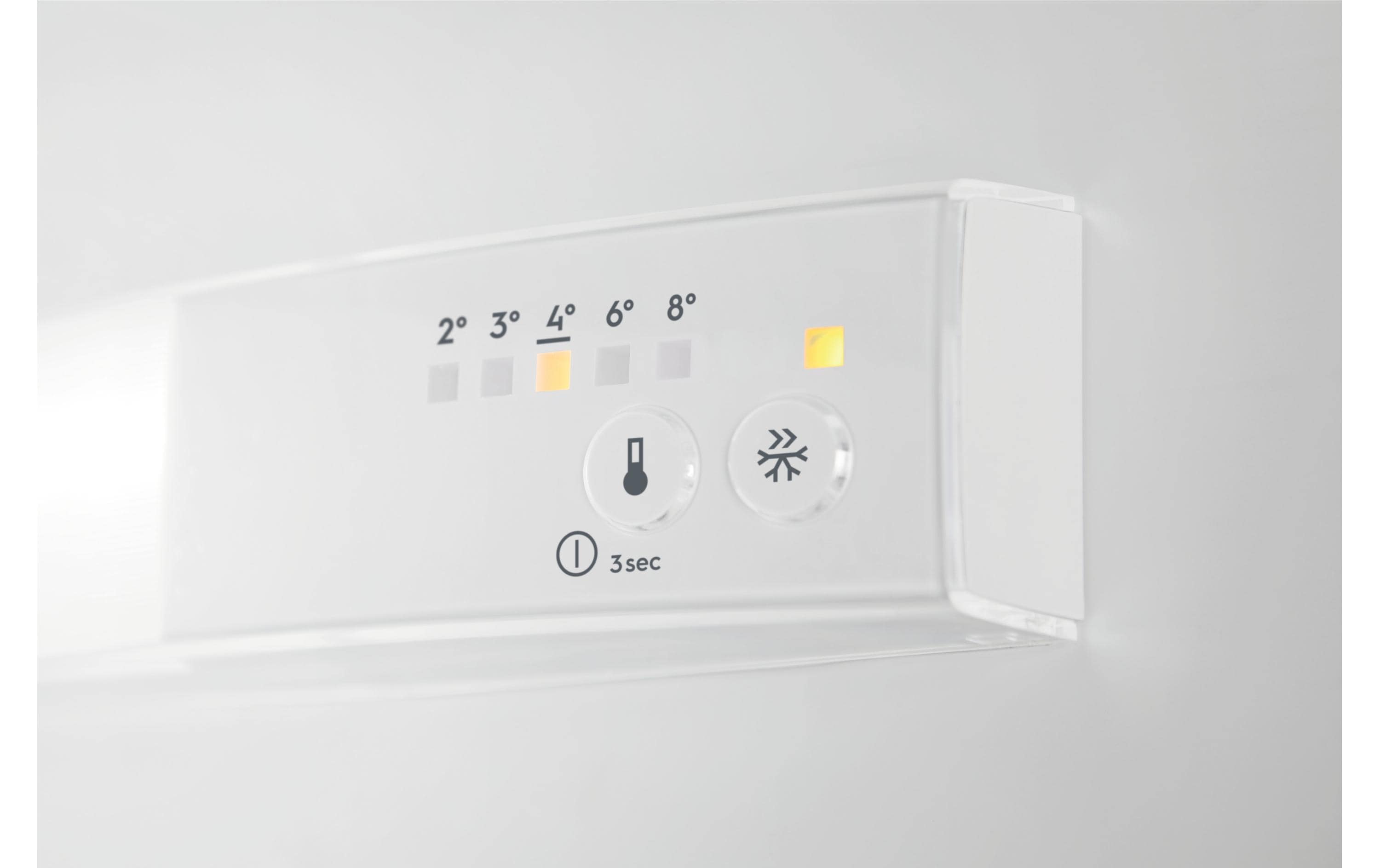 Minikühlschrank EK134SLWE Links/Wechselbar<br>Platzsparender Kühlschrank mit energieeffizienter Leistung