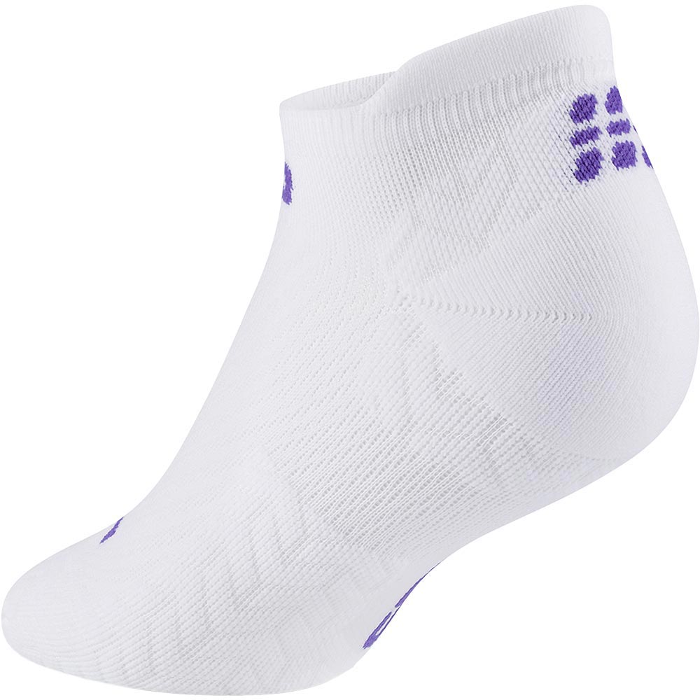 CEP Core Run Ultralight No Show Compression Socken Herren white