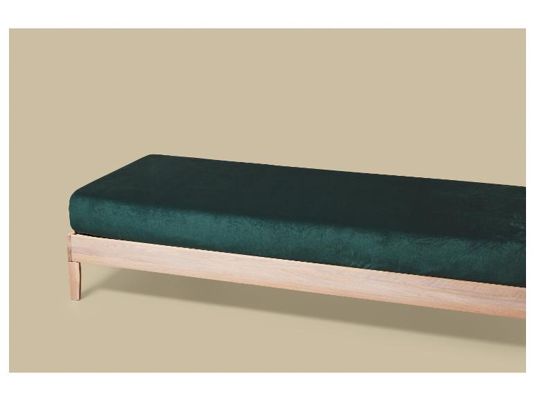 Pluche hoeslaken 90-100 x 200 cm