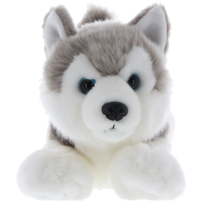 Besttoy - Plüsch-Hund - Husky - liegend