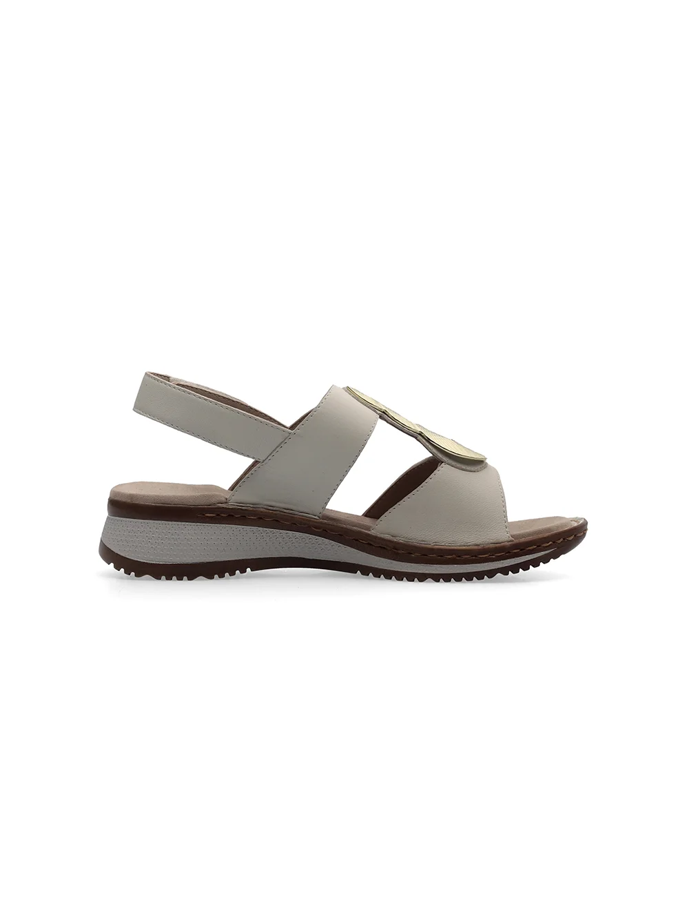 Sandalette Hawaii cream