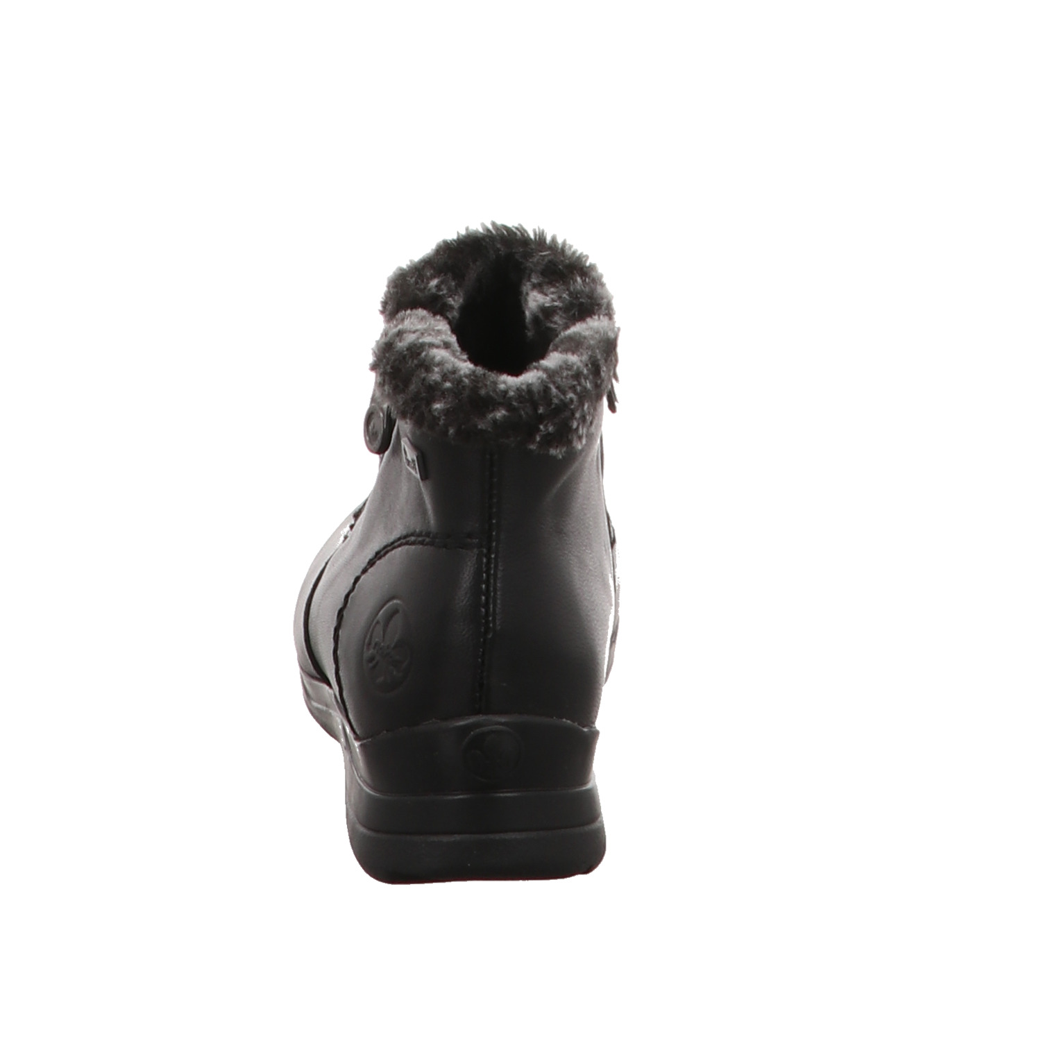 Rieker Stiefelette schwarz