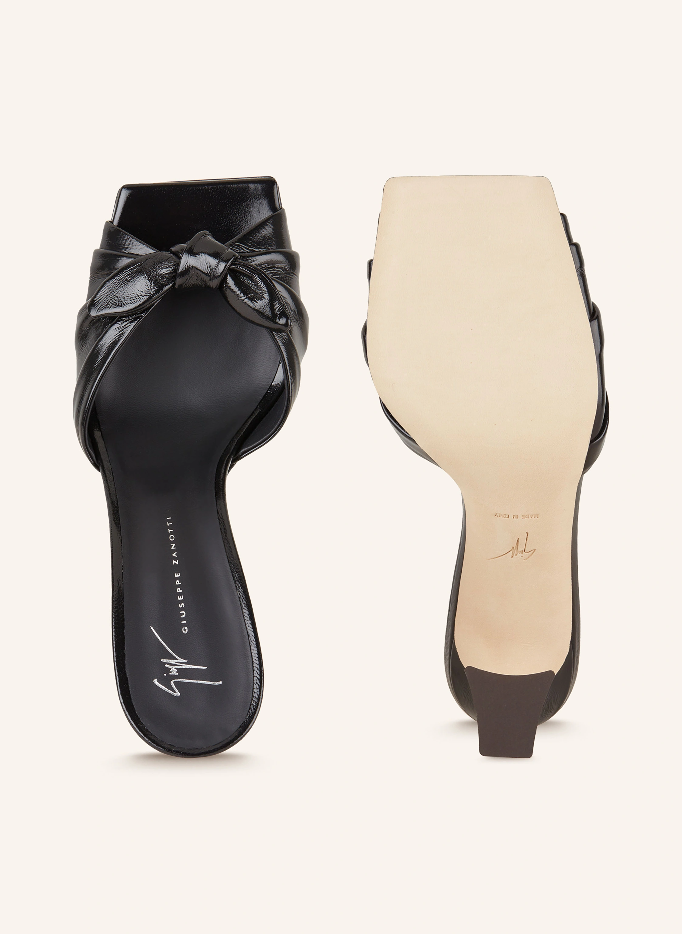 GIUSEPPE ZANOTTI DESIGN Mules FAYED