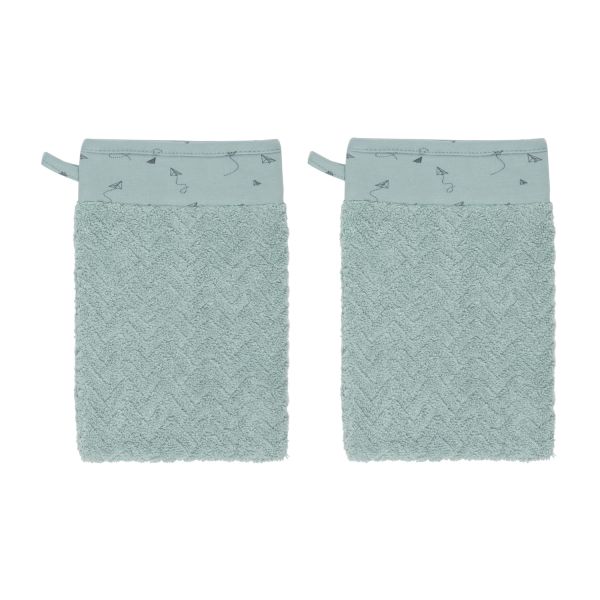 Bébé-Jou Washand Fabulous 2-Pack