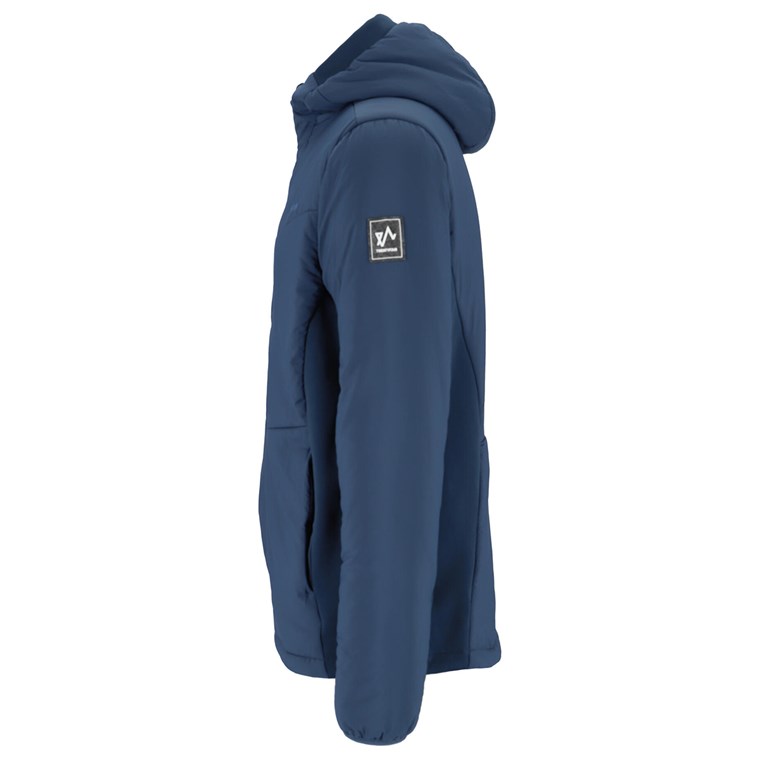Twentyfour Isbre Thermo Jacka H Dark Blue