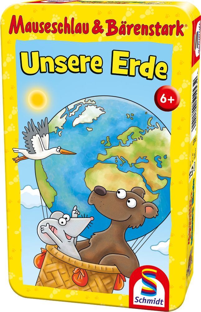 Mauseschlau & Bärenstark, Unsere Erde