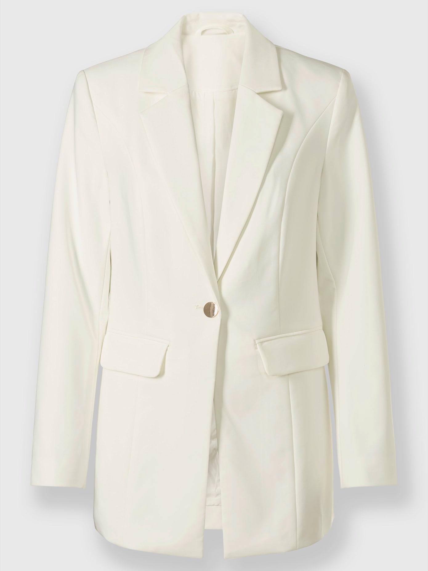 Blazer boutons dorés