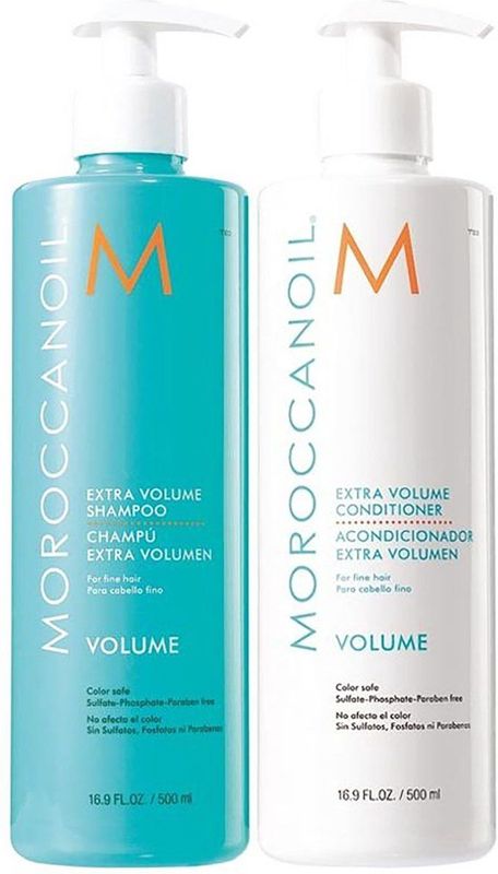 Moroccanoil - Extra Volume Duo - Shampoo en Conditioner - 2x500ml
