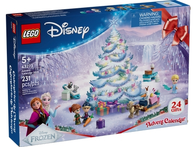 LEGO Adventkalender 2025 (43273)