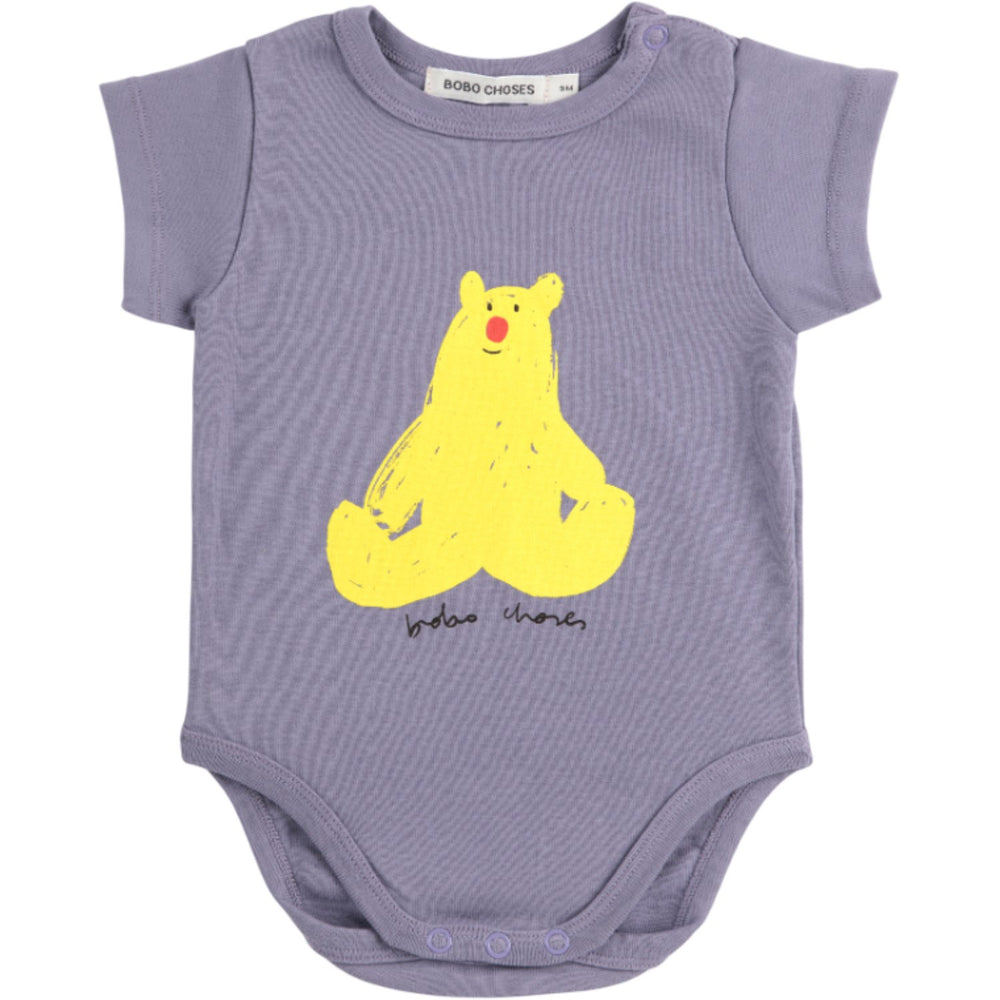 Køb Bobo Choses Navy Blue Hug Me Bjørn Body