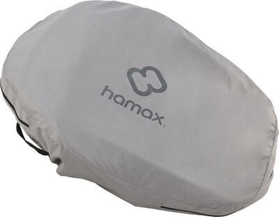 Hamax Outback Sykkelvogn inkl. Oppbevaringstrekk, Green/Black