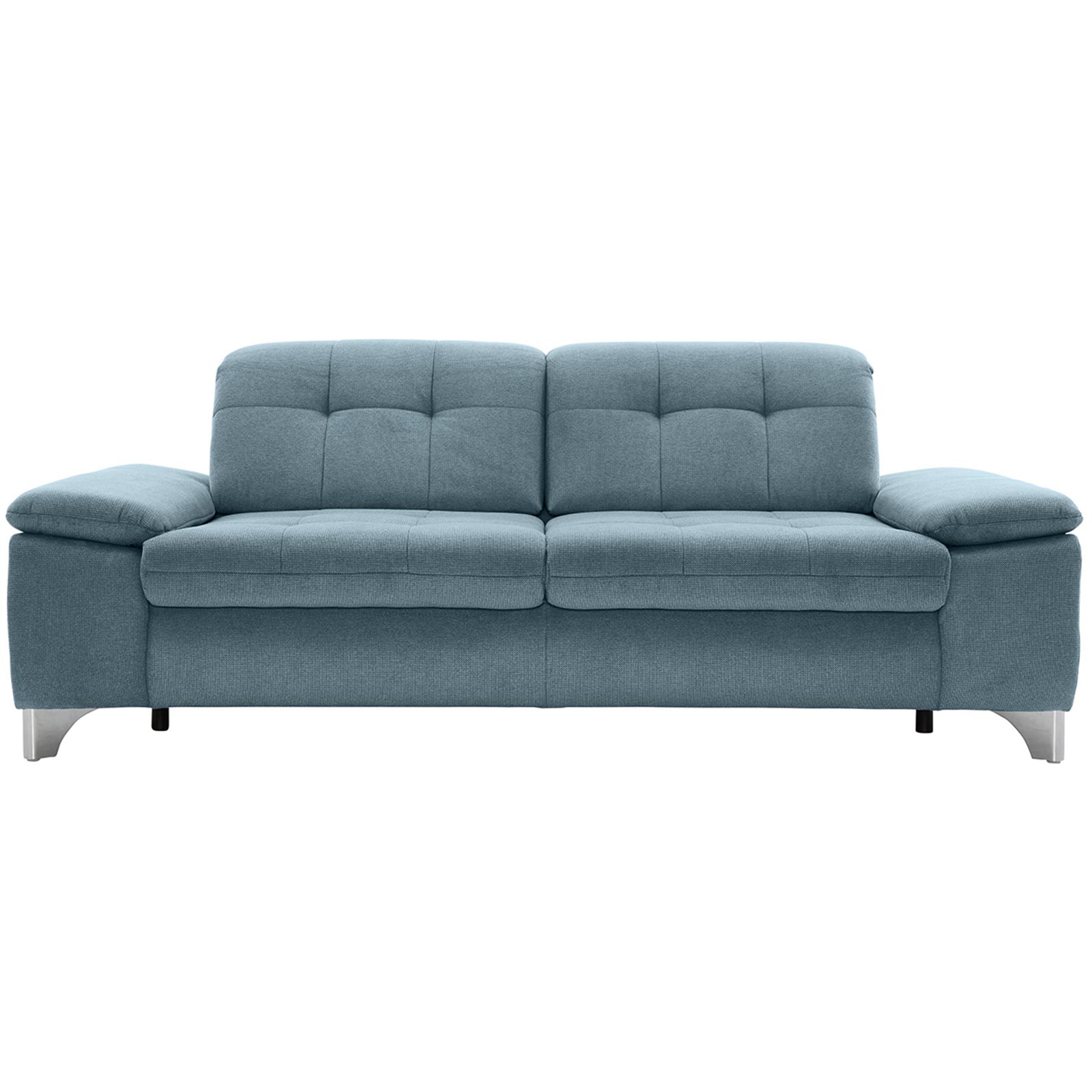 polsterpower 3-Sitzer-Sofa - Belle ice - Basismodell