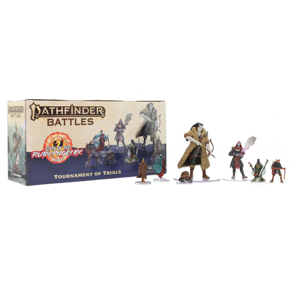 Pathfinder Battles : Fists of the Ruby Phoenix Tournament of Trials