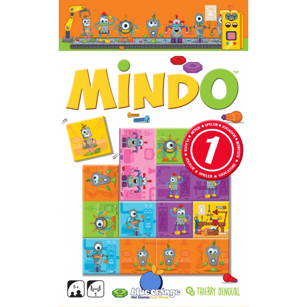Mindo - Robots
