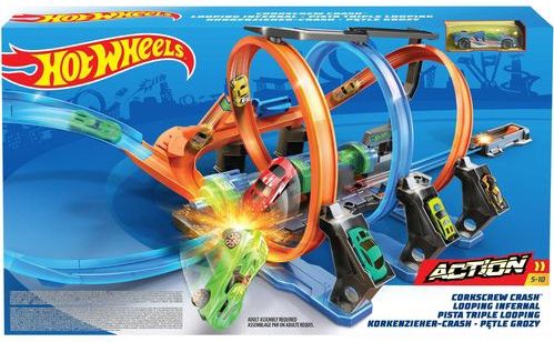 Hot Wheels Action Kurkentrekker Crash