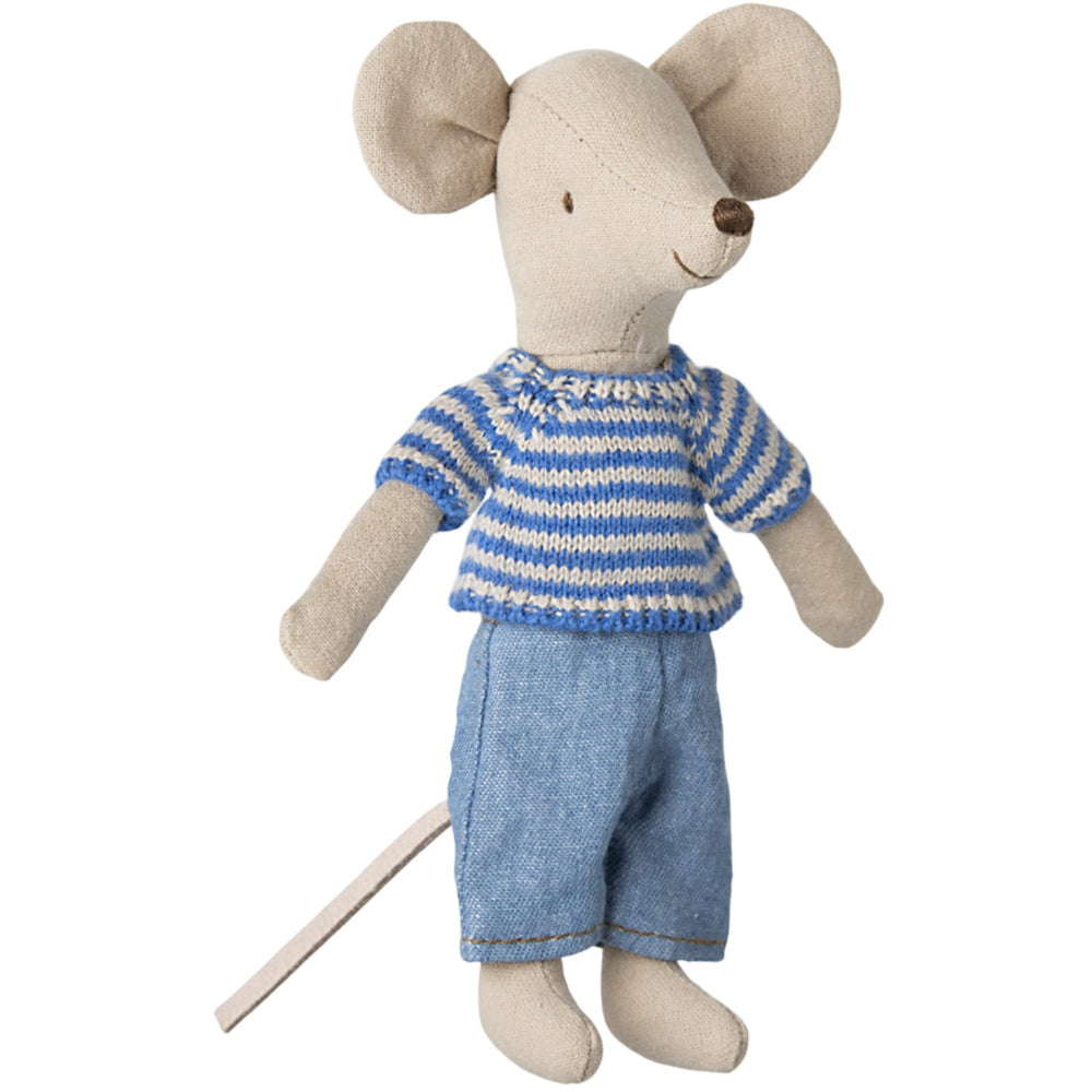 Køb Maileg Strikket Sweater Og Bukser, Storebror Mus