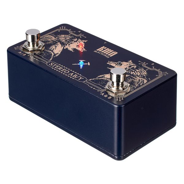 KMA Audio Machines Stereo AB/Y Switch