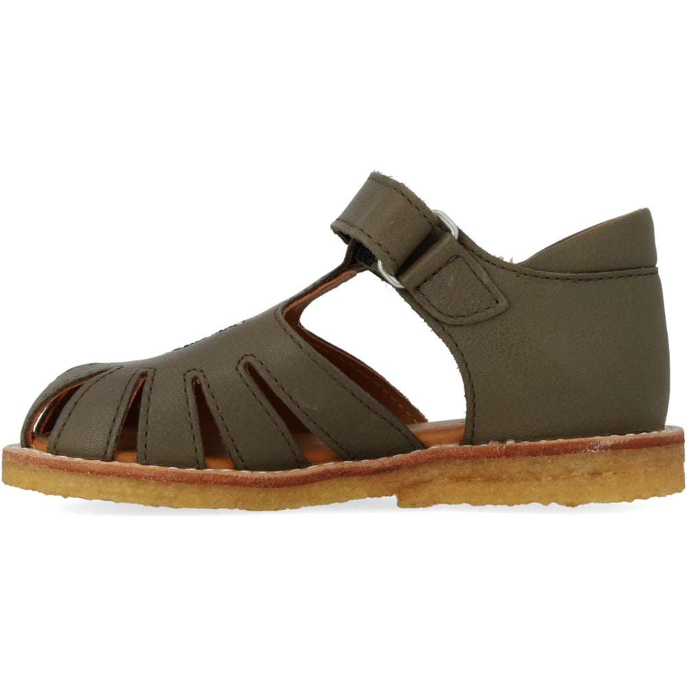 Køb Angulus Forrest Begynder Sandal Med Bi Broderi