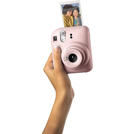 INSTAX Mini 12 kamera - Blossom Pink