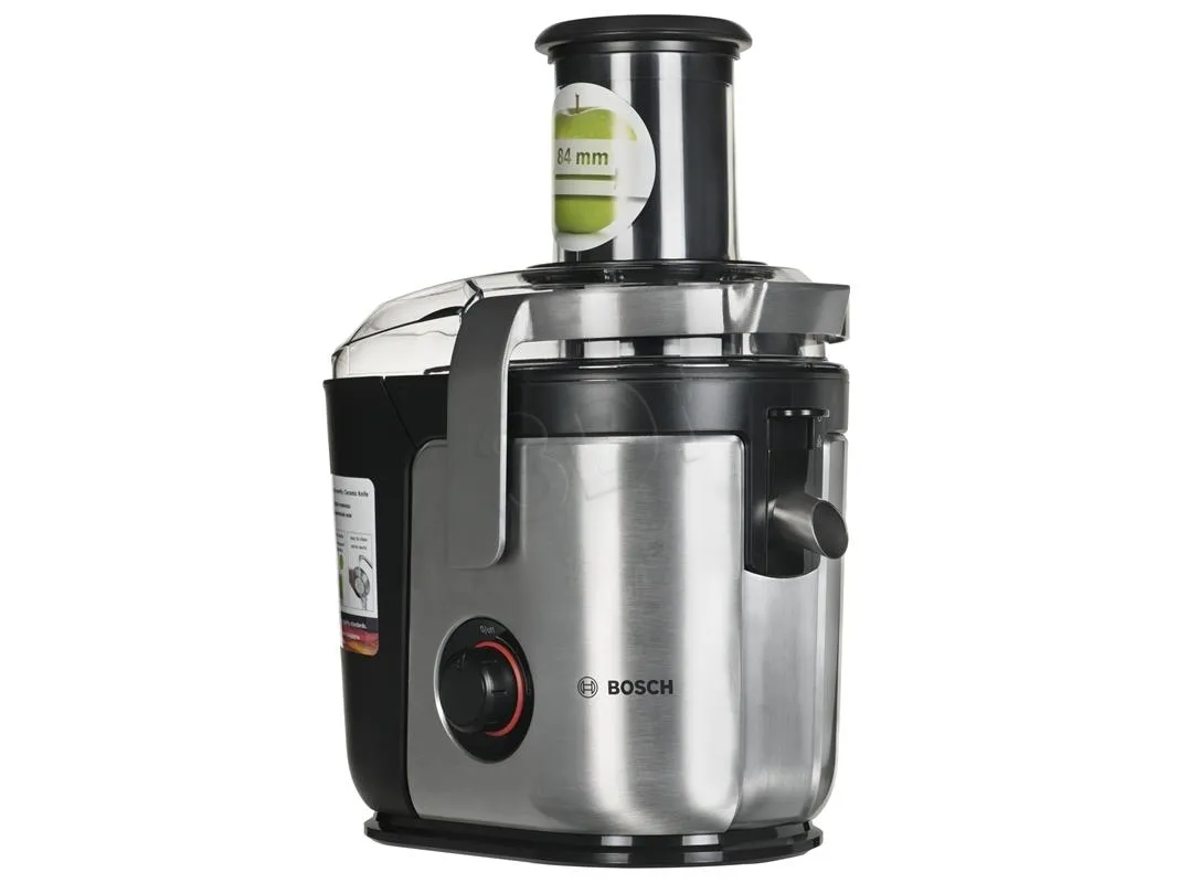 Bosch VitaJuice MES4000 - Saftpresser - 1 kW - sølv/sort