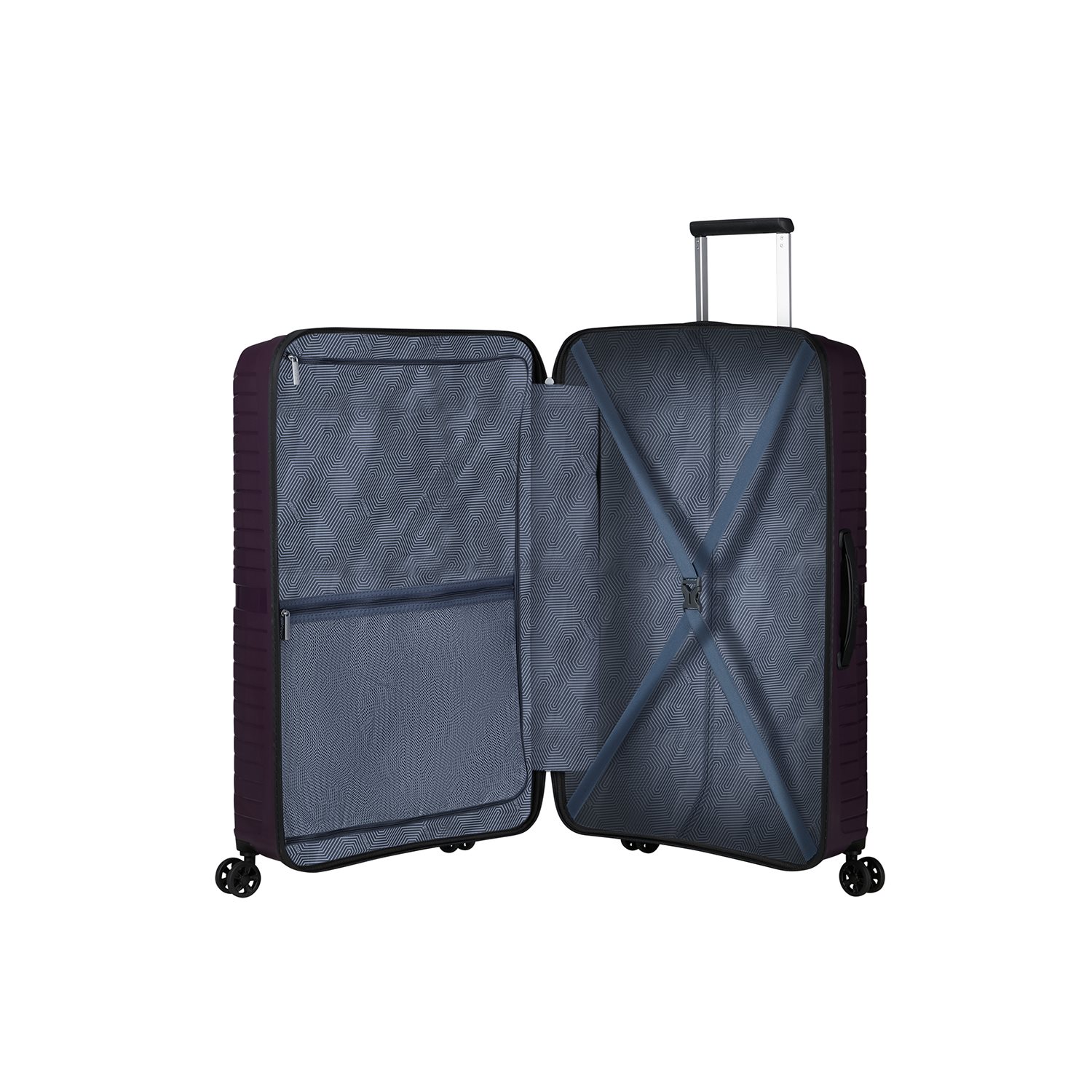 American Tourister Airconic Spinner 77/28 TSA dark plum