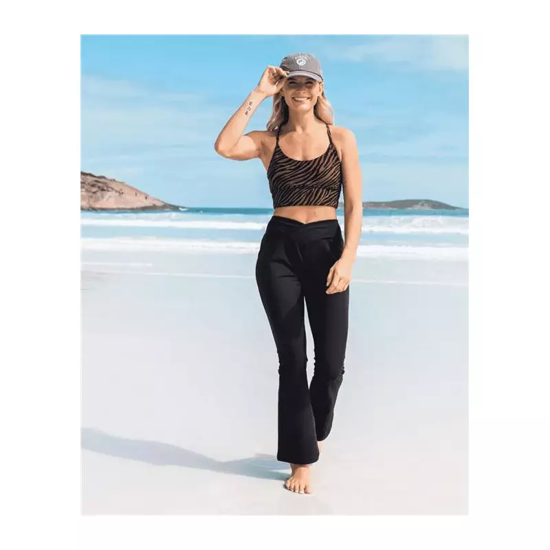 Pantalon femme RIPCURL Rss Valley Yoga Pant Black