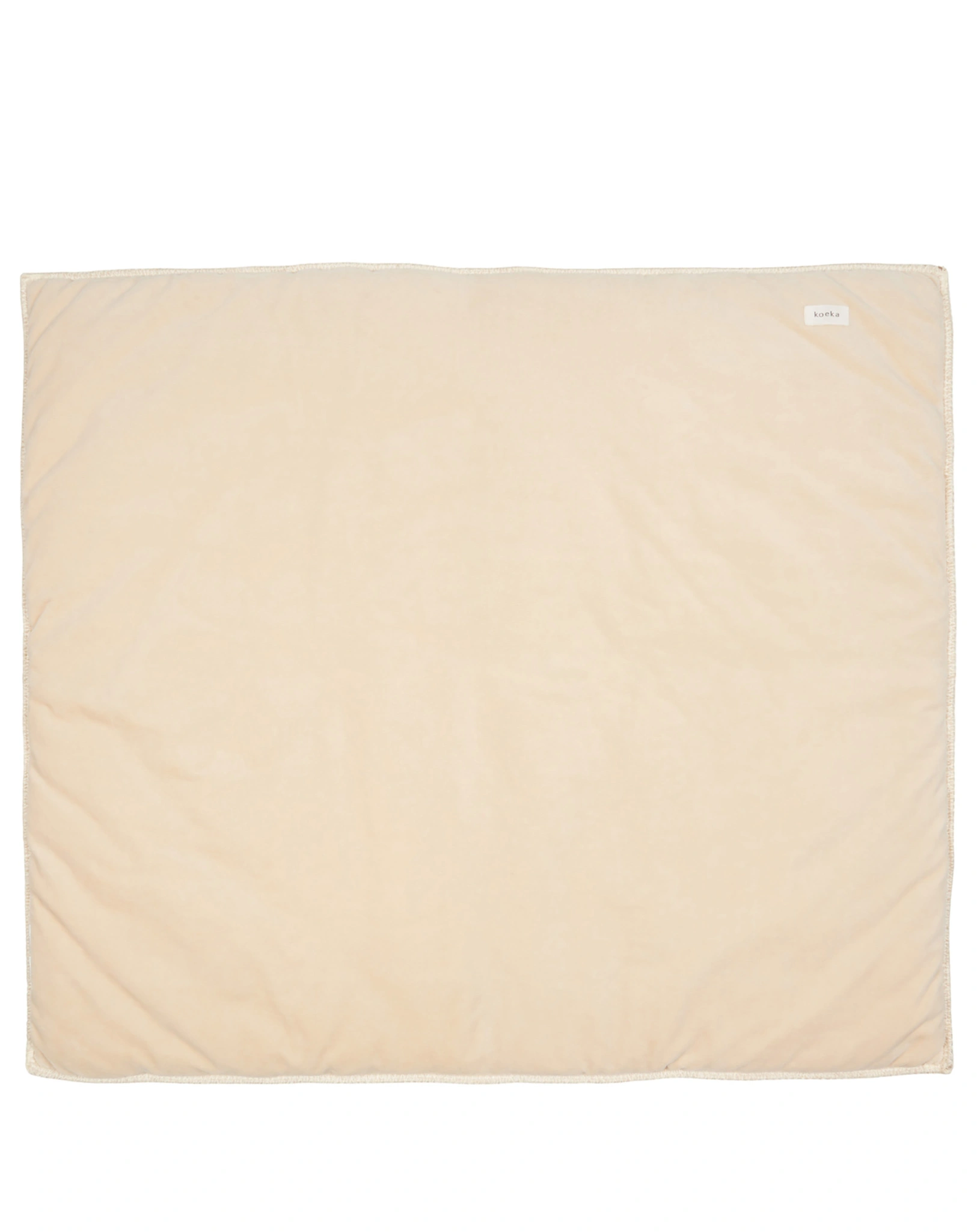 Krabbeldecke ODDI (75x95) in grain/warm white