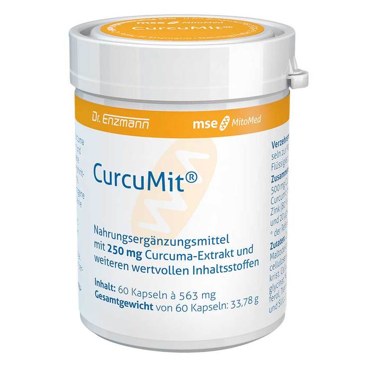 Curcumit Kapseln, 60 St