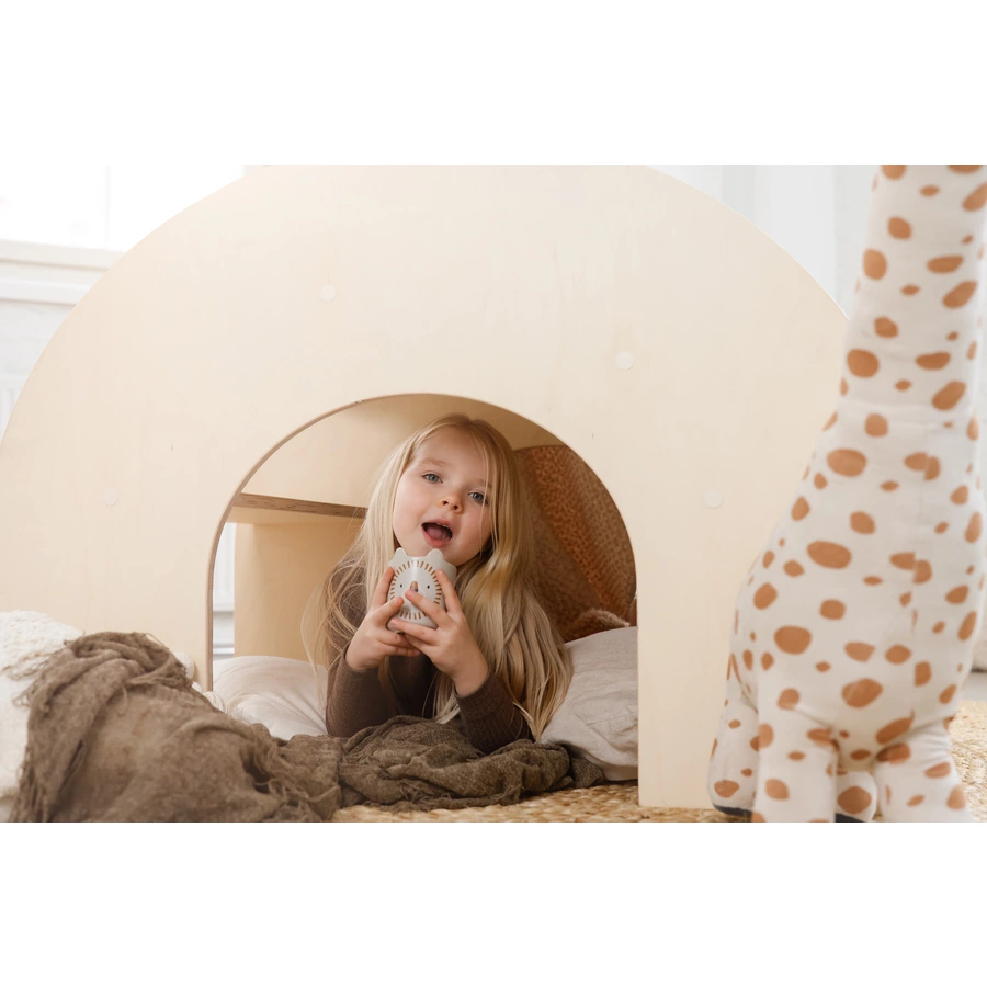 Fitwood KUMPU Montessori Bücherregal, weiß