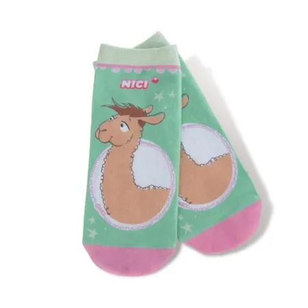 NICI La-La-Lama Lounge Socken Lama Dalia und Lama Luis, 26-36, sortiert