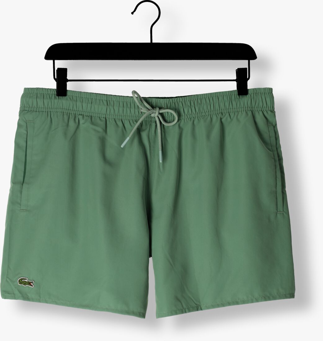 LACOSTE groene lacoste  1hm1 men's swimming trunks 1121