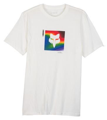 T-Shirt Manches Courtes Scans Premium Blanc