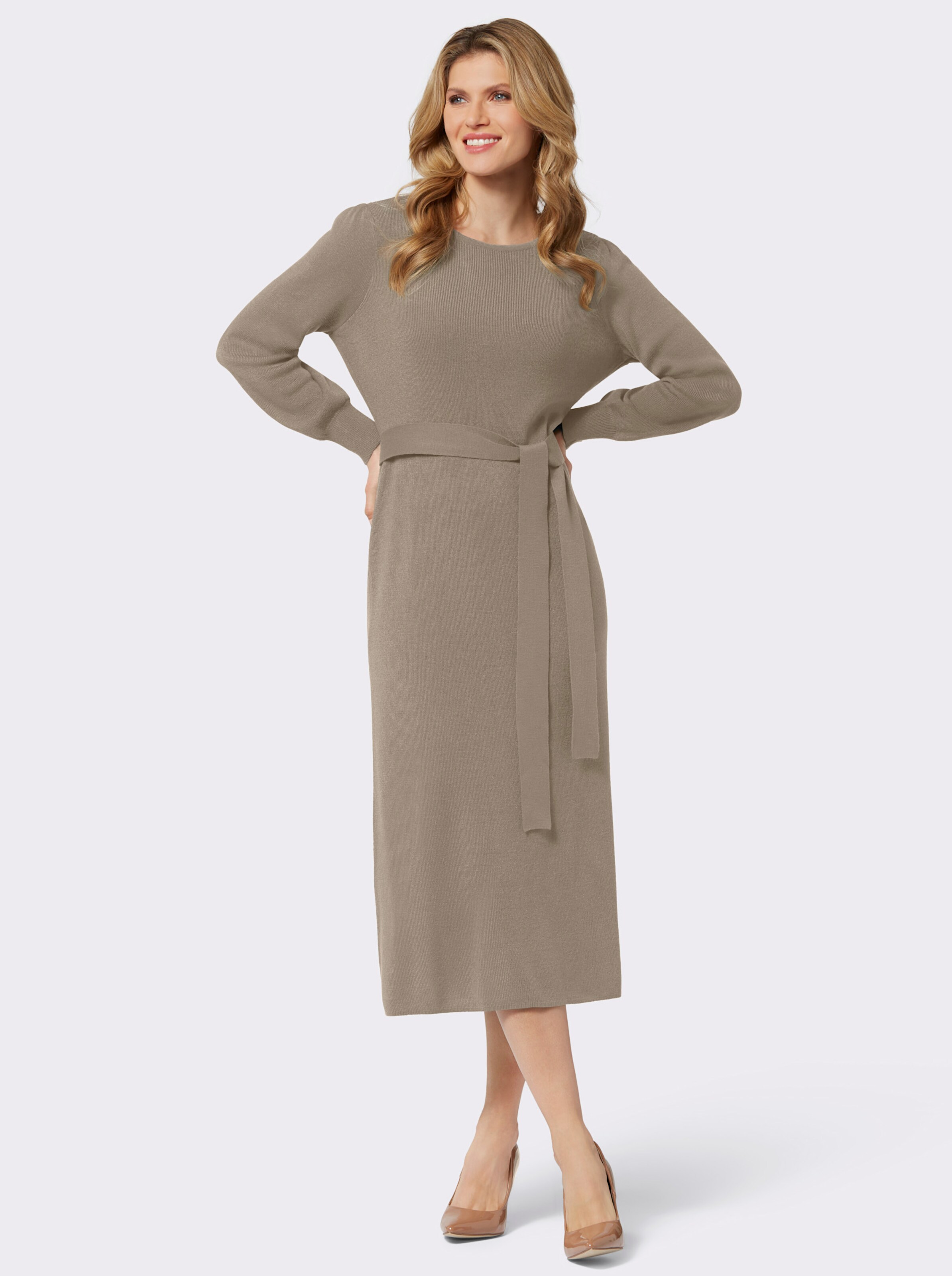 Strickkleid