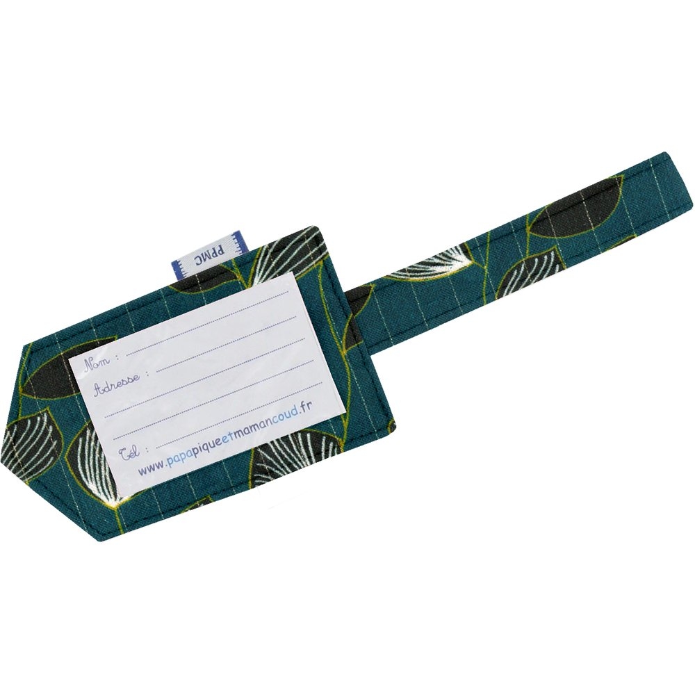 Etiquette Bagage Végétalis
