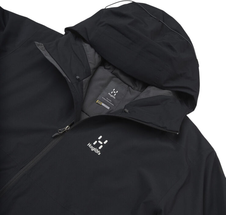 Haglofs Husk Insulated jakke Sort
