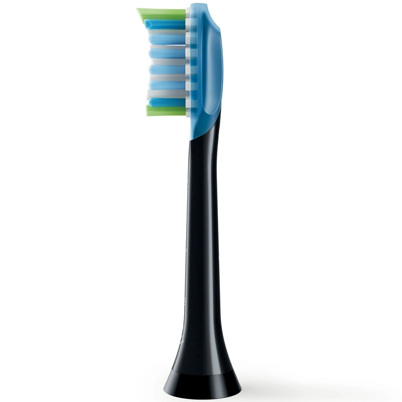 Philips Sonicare C3 Premium Plaque Defence Toothbrush Heads 4 Pieces - HX9044/33 Black