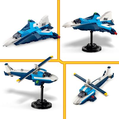 LEGO Creator 31160 Luftfartøy: konkurransefly
