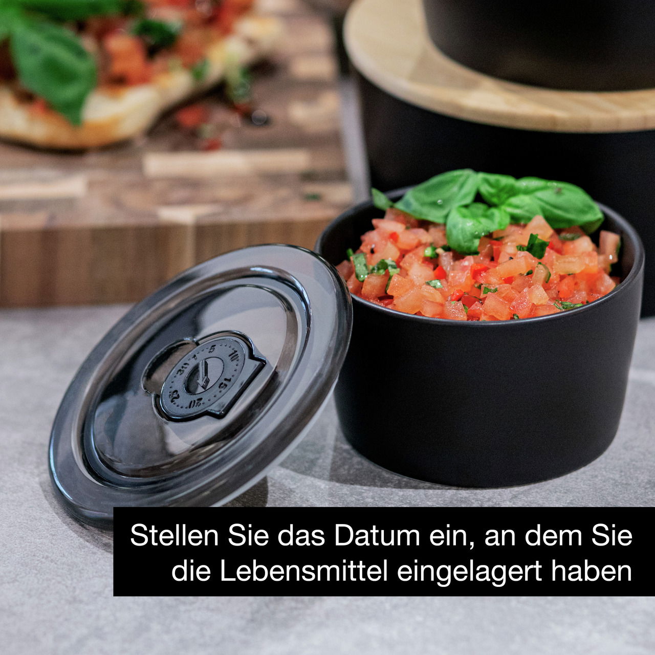 Moritz & Moritz Vorratsdosen 3 er Set inkl. 6 Deckel