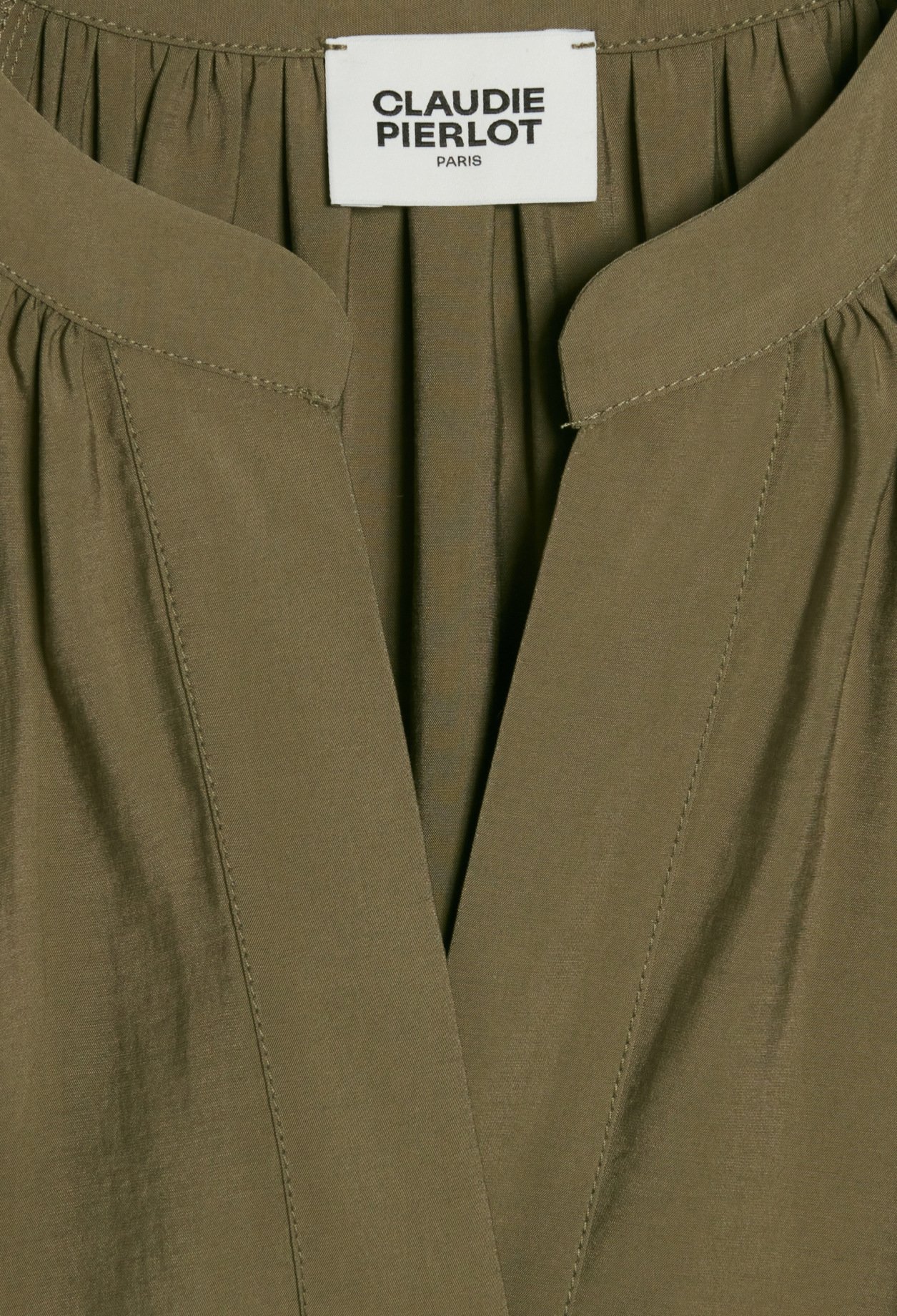 Blouse manches courtes