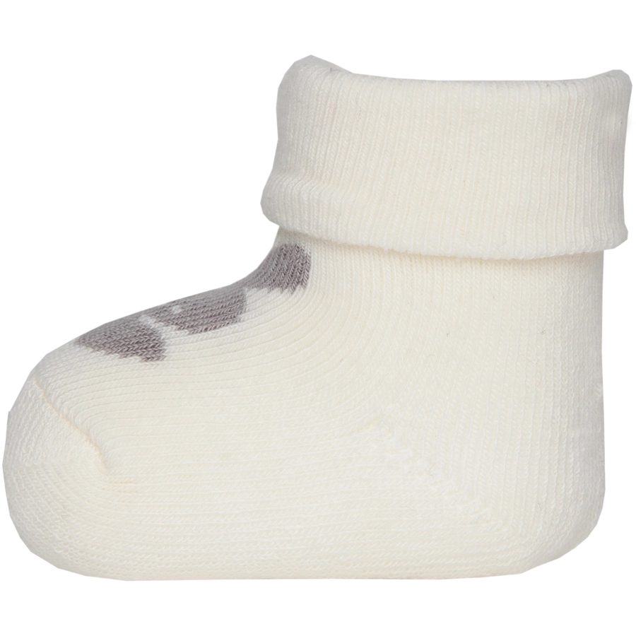 Ewers Erstlingssocken 6er Pack Newborn Ewy silber